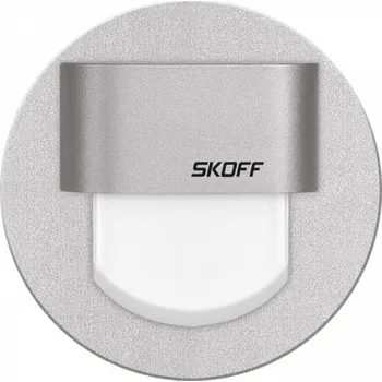 Nástěnné svítidlo Schodišťové svítidlo SKOFF 0,4 W integrovaný LED zdroj 1 cm stříbrné