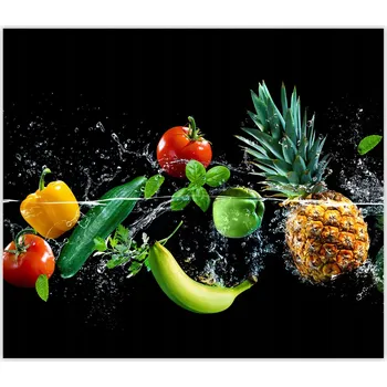 Obraz Skleněná Ochranná Deska a Krájecí Prkénko | Indukce, Sporák ds-0173