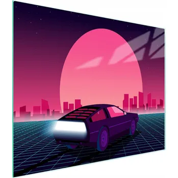 Kuchyňské prkénko Krájecí deska TMK ArtDeko sklo 1 ks