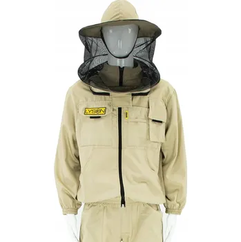 Moto bunda Mikina Łysoń vel. M béžová