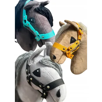 Hobby horsing Ohlávka pro hobby horse - různé barvy
