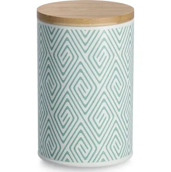 Dóza na potraviny Úložná dóza s bambusovým víkem, 100