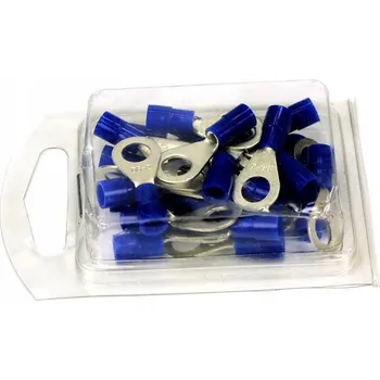 Kabelové oko Izolované kabelové oko 2,5/M6 (balení 25 ks)