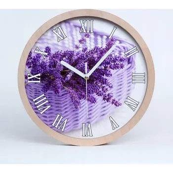 Hodiny Nástěnné hodiny Tulup vícebarevné 30 cm
