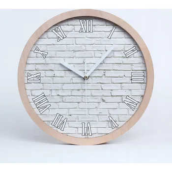 Hodiny Nástěnné hodiny Tulup vícebarevné 30 cm