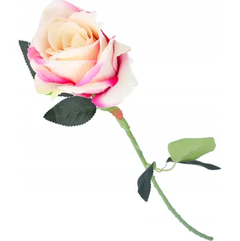 umělá květina UMĚLÁ RŮŽE kytice do vázy jako živé dekorační listy na Velikonoce