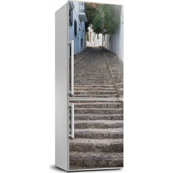 Tapeta Tapeta na lednici Kamenné schody do kuchyně