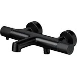 CERSANIT - NÁSTĚNNÁ VANOVÁ BATERIE TERMOSTATICKÁ ZEN BY CERSANIT, ČERNÁ S951-566