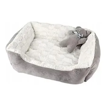 Pelíšek pro psa Pelíšek pro Malého Středního Psa Kočku s Dekou Postel Měkká Pohodlná