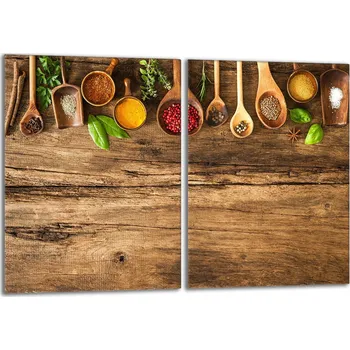 Obraz Krájecí deska TMK ArtDeko sklo 2 ks