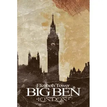 Obraz Cedule Big Ben Londýn 2