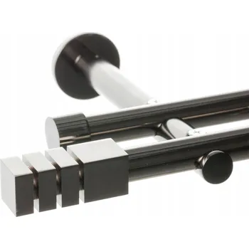 Prostěradlo Dekoria Garnýž dvojitá Nordic titan 200 cm