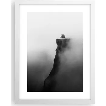 Obraz Obraz plakát v bílém rámu do obýváku 30x40 krajina plakáty na zeď