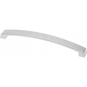Nábytkové kování Nábytková úchytka GTV G1, rozteč 192 mm, délka 206 mm, hliníková UZ-G1-192-05