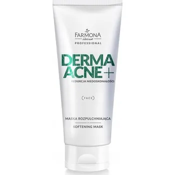 Pleťová maska Farmona Derma Acne+ 200 ml zjemňující maska na obličej