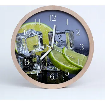 Hodiny Nástěnné hodiny Tulup vícebarevné 20 cm