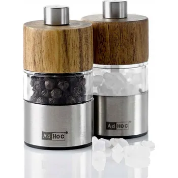 Mlýnek na koření Sada mlýnků na pepř a sůl DAVID AdHoc