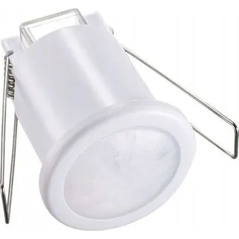 Pohybové čidlo Zápustný (podomítkový) senzor pohybu a soumraku IR 400W bílý