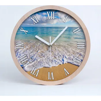 Hodiny Nástěnné hodiny Tulup vícebarevné 30 cm