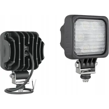 Pracovní světlo LED pracovní lampa s kabelem wesem, držák Wesem LED2.47500.50