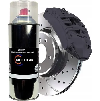 Barva ve spreji Barva ve ve spreji na brzdové třmeny RAL 7024 Lesklá