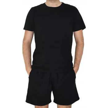 Pánské pyžamo Born2rest pánské pyžamo 9002 s krátkým rukávem, velikost XXL