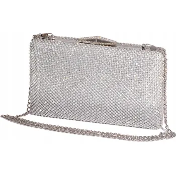 Kabelka MB Classic-Bag kabelka psaníčko syntetické stříbrné