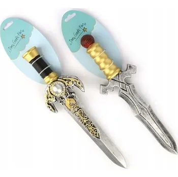 Dětská zbraň Pěnový meč rytíře 33 cm