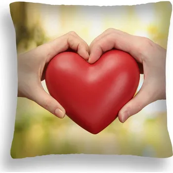 Polštář POLŠTÁŘ VALENTÝN LOVE-01 PL 50X50