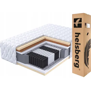 Matrace Matrace Heisberg s vícenásobnými pružinami 80 x 200 x 25 cm H3 , H4