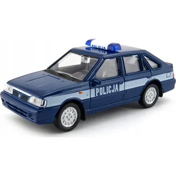 autíčko WELLY POLONEZ CARO PLUS POLICIE 1:43 LEGENDY PRL KOVOVÝ NOVÝ MODEL