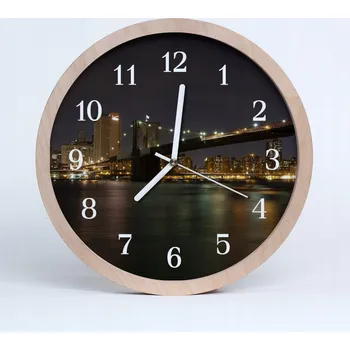 Hodiny Nástěnné hodiny Tulup vícebarevné 30 cm