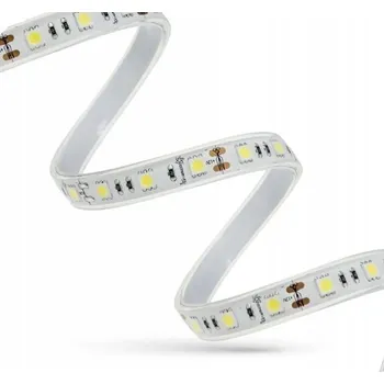 LED osvětlení 48 W 12V DC 5 m, barva bílá studená