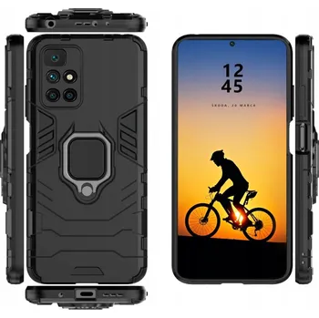 Pouzdro na mobilní telefon Zadní Kryt SunSky pro Xiaomi Redmi 10, černý