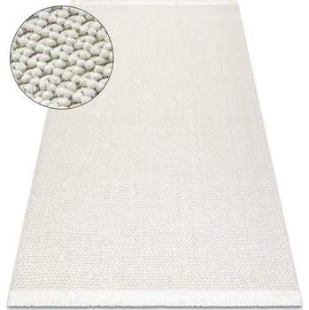 Koberec KOBEREC SMYČKOVÝ NANO 80x150 HLADKÝ bílý #E346