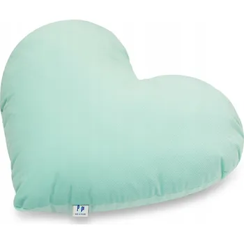 Polštář Polštář polštářek srdce heart mint
