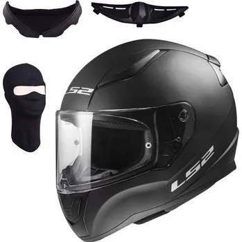 Helma na motorku Integrální helma LS2 FF353 RAPID II Černá Matná vel. S