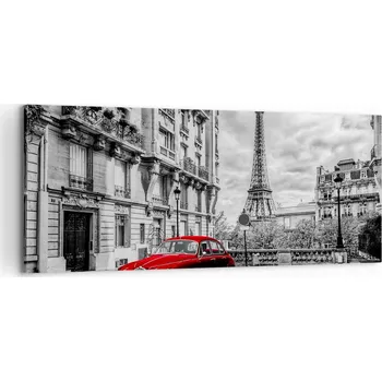 Obraz Foto obraz na plátně canvas 100x40 město obývací pokoj ložnice na zeď velký