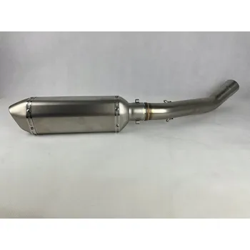 Výfuk pro motocykl REDUKCE ADAPTÉR SPOJKA VÝFUK PŘECHOD 44cm Pro KAWASAKI Z750 2007-13