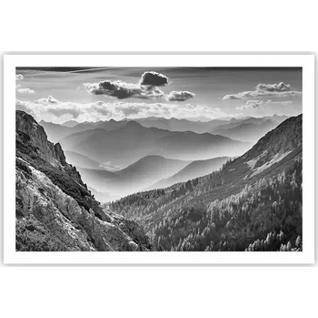 Obraz Obraz plakát do obýváku ložnice 91x61 krajina foto na zeď bez rámu