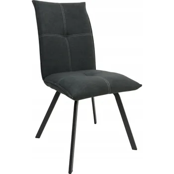 Židle Dankor Design látka šedá 1 ks