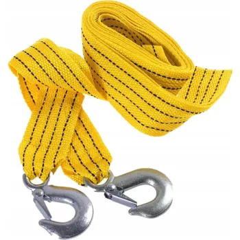 Tažné lano TAŽNÉ LANO POPRUH PÁSEK NEBO LANO PRO HAMAKU 4M