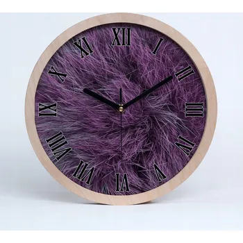 Hodiny Nástěnné hodiny Tulup vícebarevné 25 cm