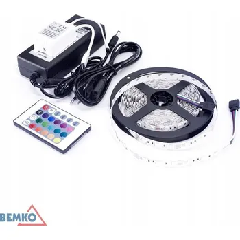LED páska LED pásek Bemko D87-ZW-5050-300-IP20-RGB