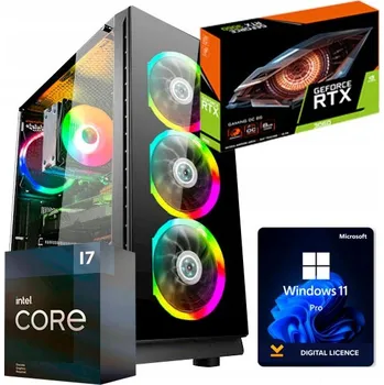 Stolní počítač POČÍTAČ PRO HRY i7 32GB/1TB SSD RTX 3060 12GB