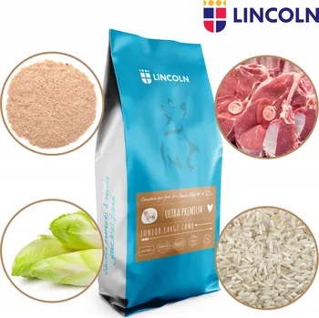 Krmivo pro psa Suché krmivo Lincoln jehněčí pro psy s potravinovou citlivostí 12 kg