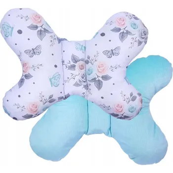 Polštář Polštář motýlek MIMILOO zelený