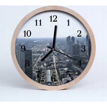 Hodiny Nástěnné hodiny Tulup vícebarevné 25 cm