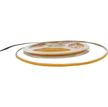 LED páska LED PÁSEK 24V COB 384 IP20 studená bílá 3mm 7W 6000K 1m