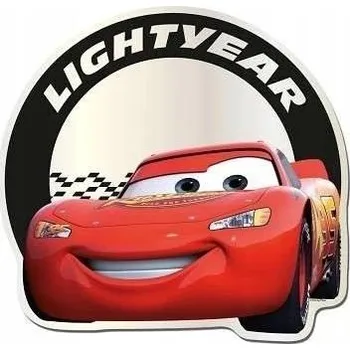 Samolepící dekorace Samolepka na zeď Zrcadlo auta 55163